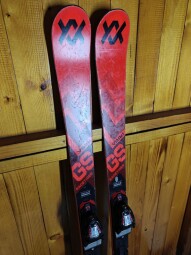 LYŽE VOLKL RACETIGER GS WORLDCUP JR FIS 137CM 